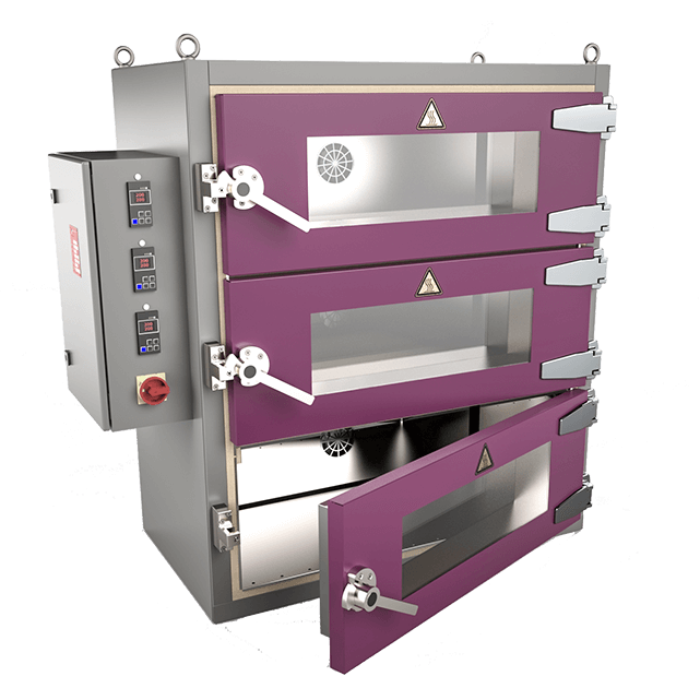 LABORATORY OVENS design examples Ihne & Tesch GmbH